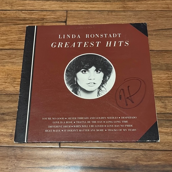Other - Linda Ronstadt Greatest Hits Vinyl Record LP Gatefold
